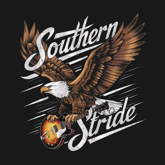 Southern Stride Soaring Eagle T-Shirt