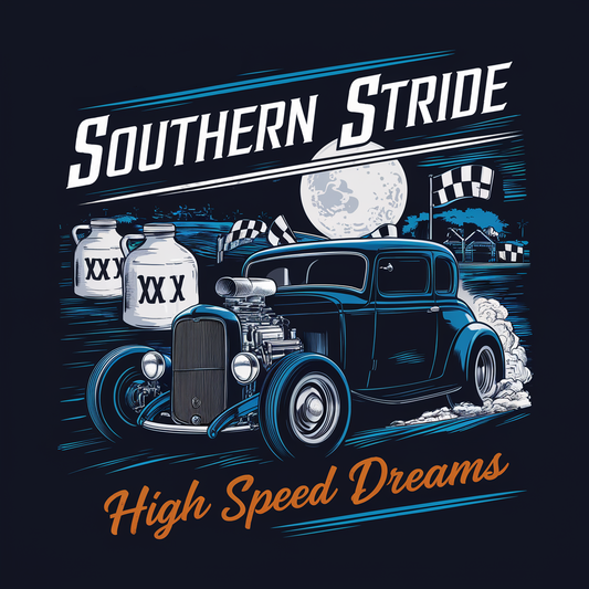 Southern Stride High Speed Dreams T-Shirt