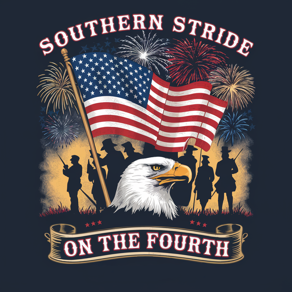 Southern Stride On the Fourth T-Shirt