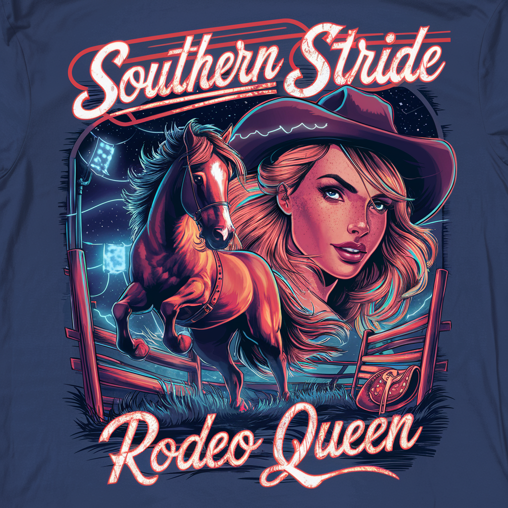 Southern Stride Rodeo Queen T-Shirt