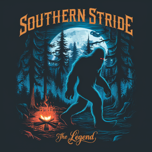 Southern Stride The Legend Version 2 T-Shirt