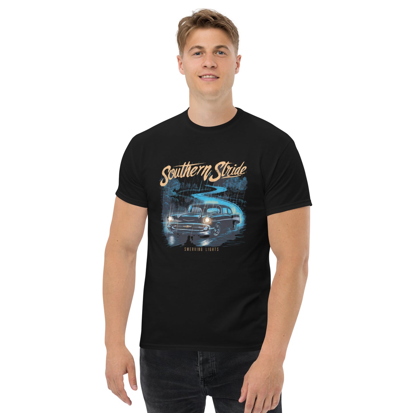 Southern Stride Swerving Lights T-Shirt