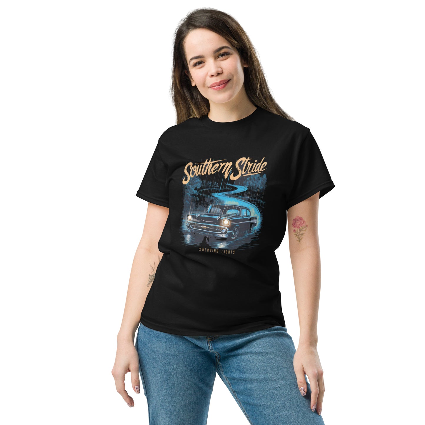 Southern Stride Swerving Lights T-Shirt