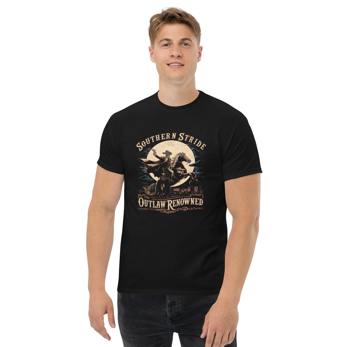 Southern Stride Outlaw Renowned T-Shirt