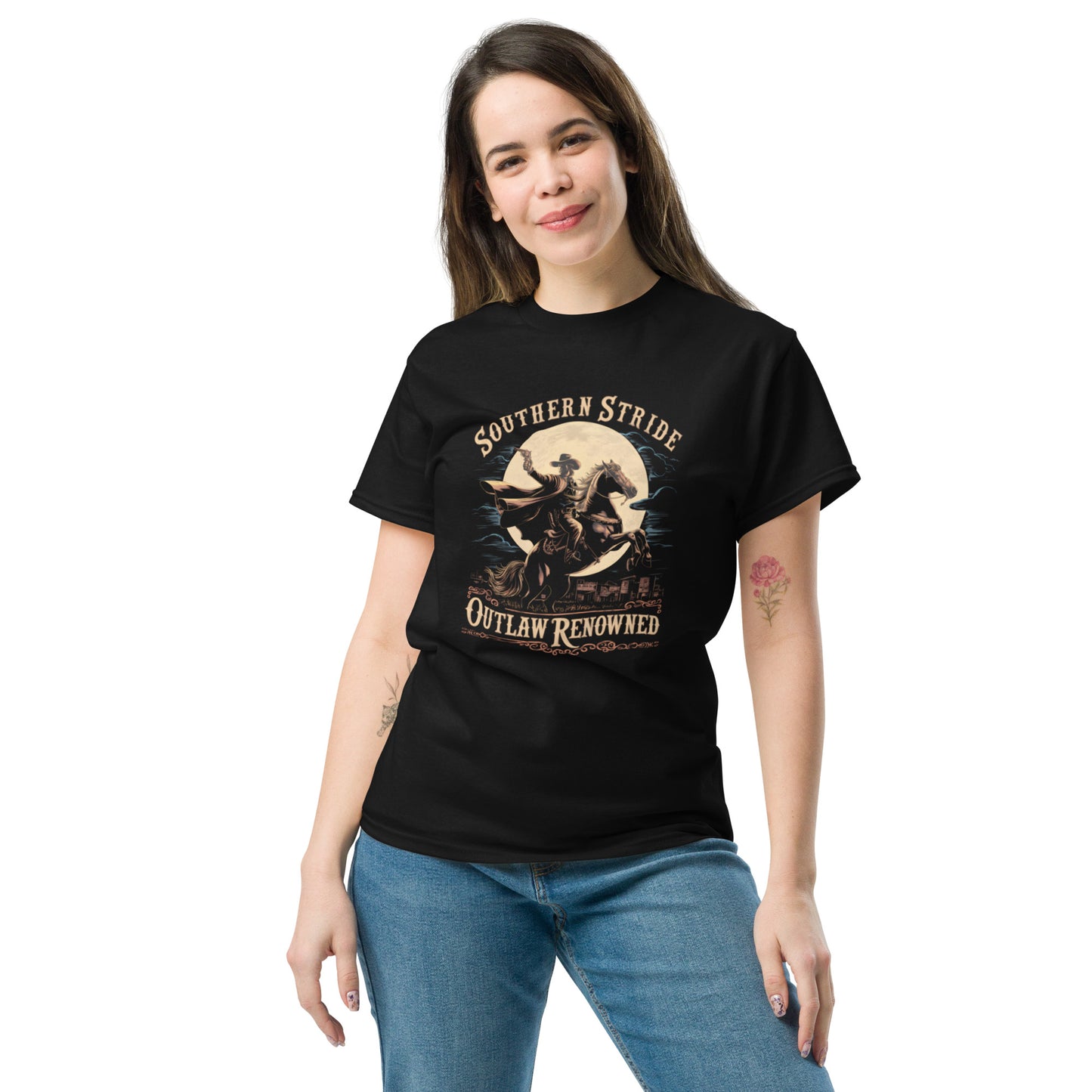 Southern Stride Outlaw Renowned T-Shirt